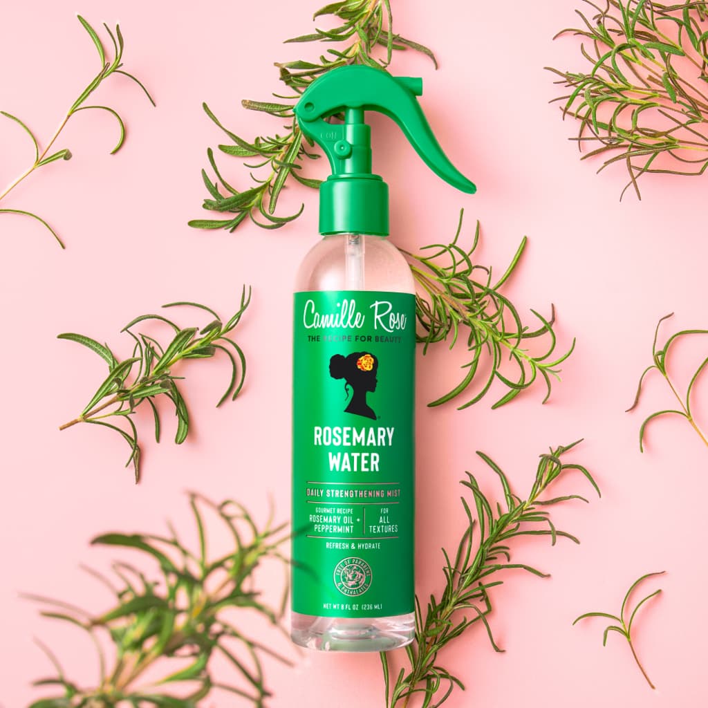 Eau Coiffante ROSEMARY WATER 236ml - CAMILLE ROSE