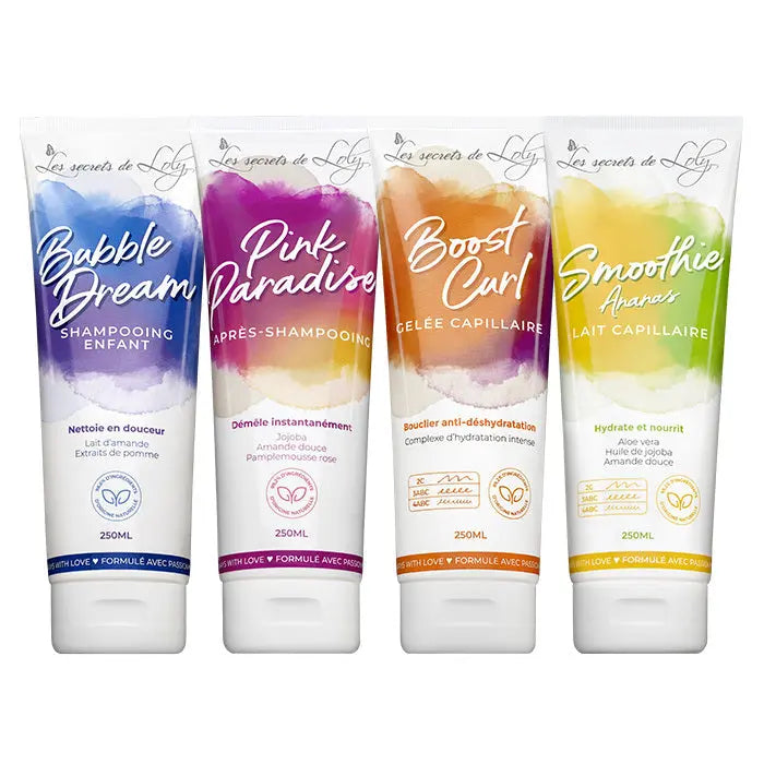 Routine Coily Kids (Cheveux Frisés Enfants) - LES SECRETS DE LOLY LES SECRETS DE LOLY