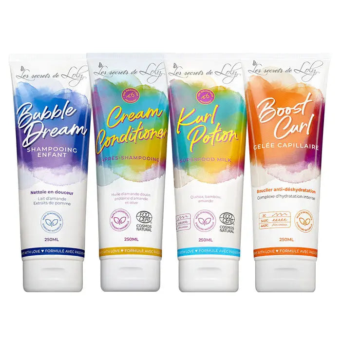 Routine Wavy & Curly Kids (Cheveux Ondules et Bouclés Enfants) - LES SECRETS DE LOLY LES SECRETS DE LOLY