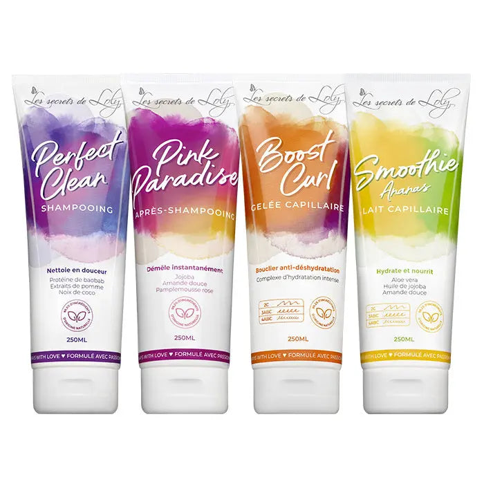 Routine Coily (Cheveux Frisés) - LES SECRETS DE LOLY LES SECRETS DE LOLY