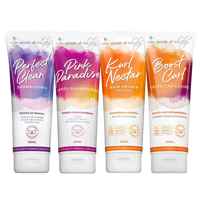 Routine Curly (Cheveux Bouclés) - LES SECRETS DE LOLY LES SECRETS DE LOLY