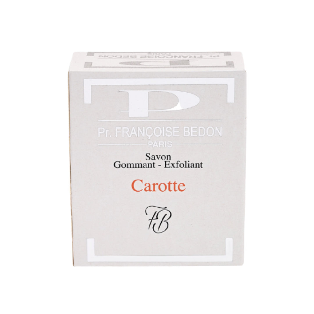 Savon Gommant Exfoliant CAROTTE 200g - FRANCOISE BEDON