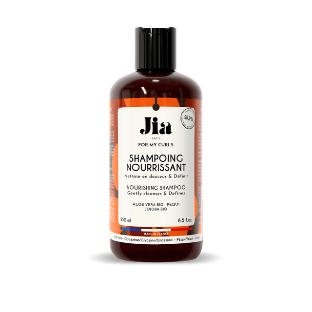 Shampoing Nourissant à l'Aloe Vera, Avocat et Jojoba 250ml - JIA PARIS