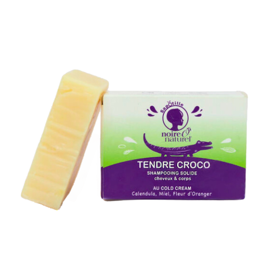 Shampoing Solide TENDRE COCO 100g - Noireônaturel
