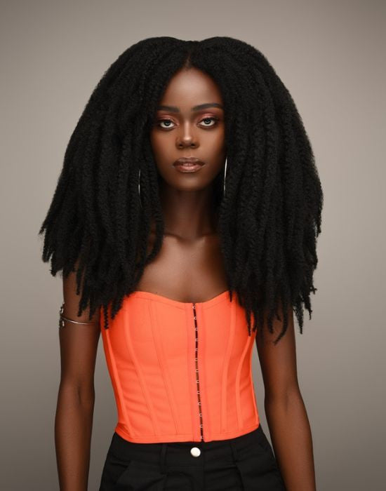 Afro Twist Braid Couleur 1 - SOFT N SILKY