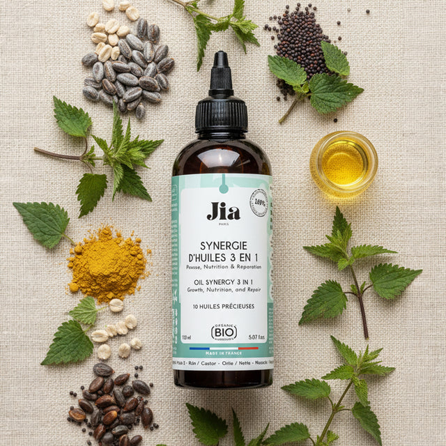 Huile Synergie 3-en-1 180ml - JIA PARIS