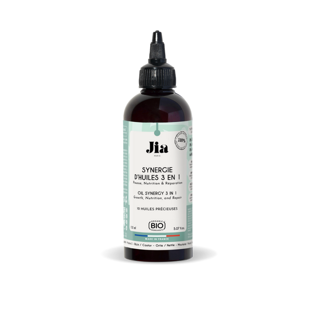 Huile Synergie 3-en-1 180ml - JIA PARIS