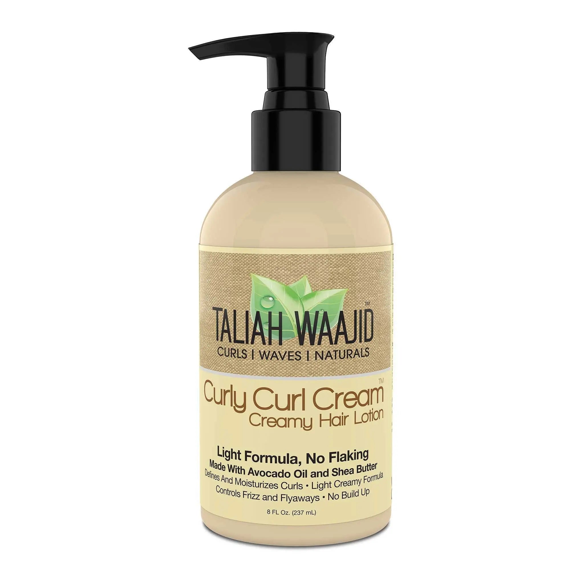Lait Coiffant CURLY CURL CREAM 237ml TALIAH WAAJID