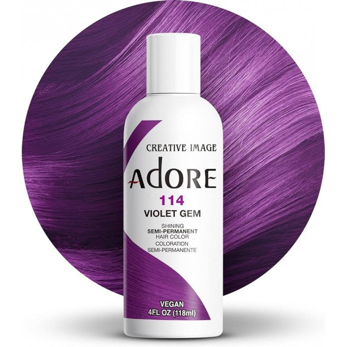 114 Violet Gem 118ml - ADORE