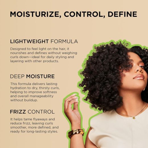 Curl Smoothie MOISTURE MIRACLE 340g - AFRICAN PRIDE