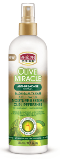 Leave-In Curl Refresher 7in1 - AFRICAN PRIDE