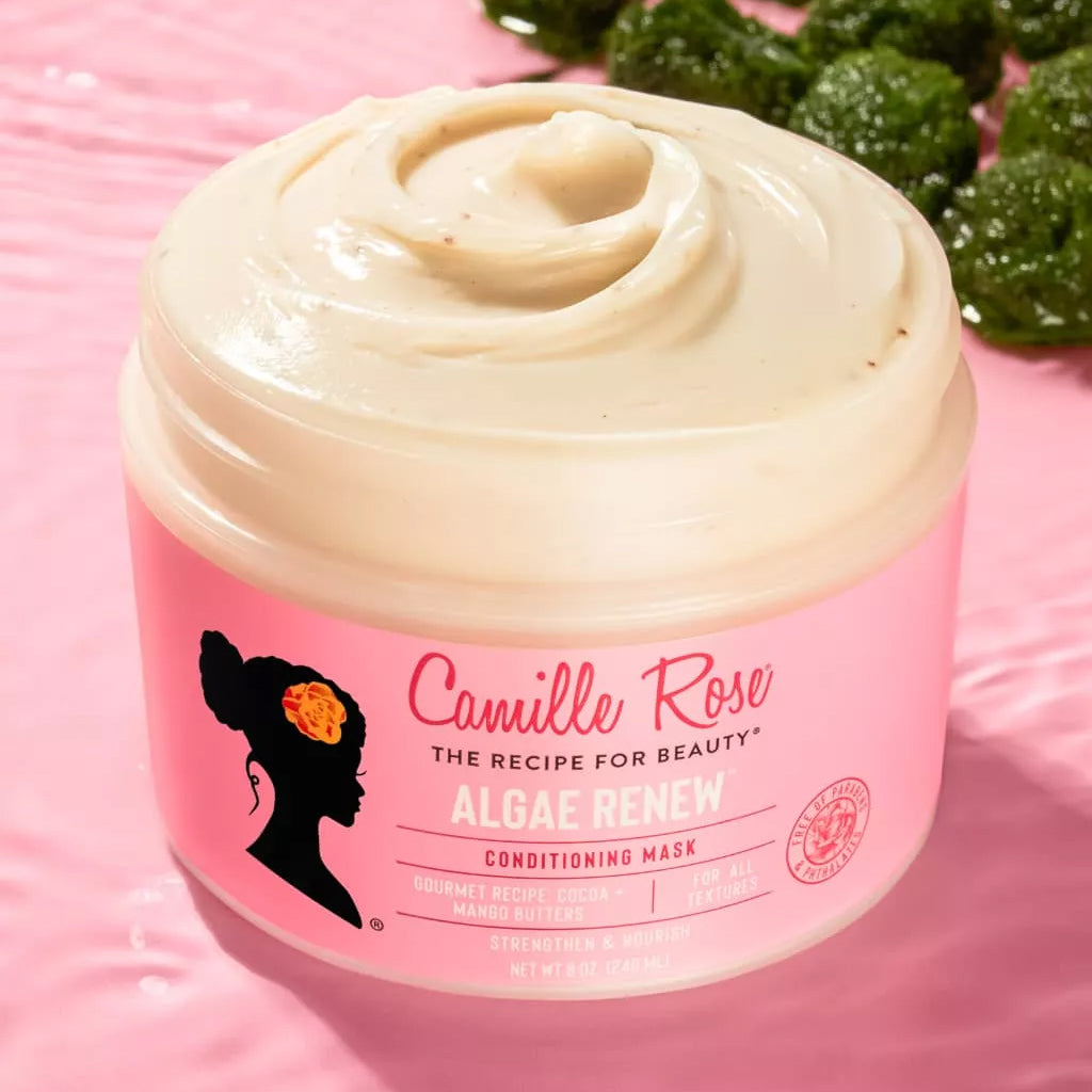 Masque hydratant ALGAE RENEW 240ml - Camille Rose