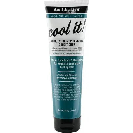Après-shampoing  Aloé & Menthe COOL IT! 284g - AUNT JACKIE'S AUNT JACKIE’S