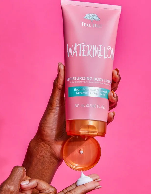 Lotion Corporelle Hydratante Watermelon 251ml– TREE HUT
