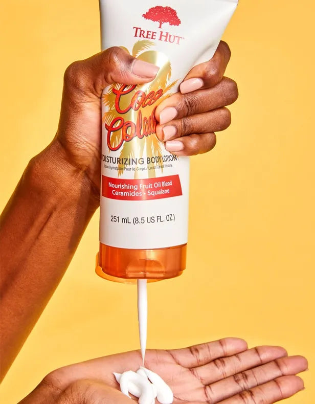 Lotion Corporelle Coco Colada 251ml– TREE HUT