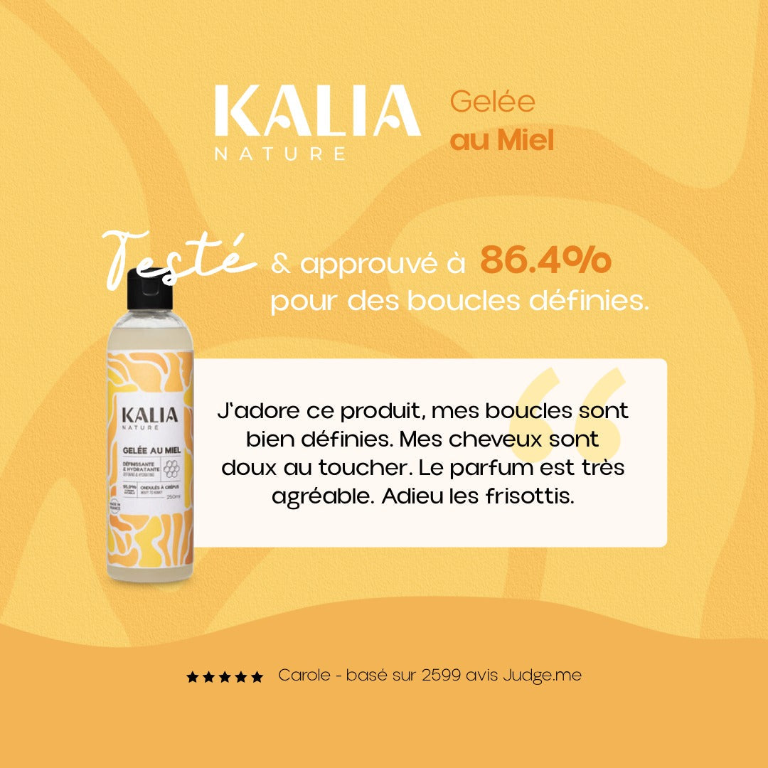 Gel Au Miel & Inuline 250ml - KALIA NATURE