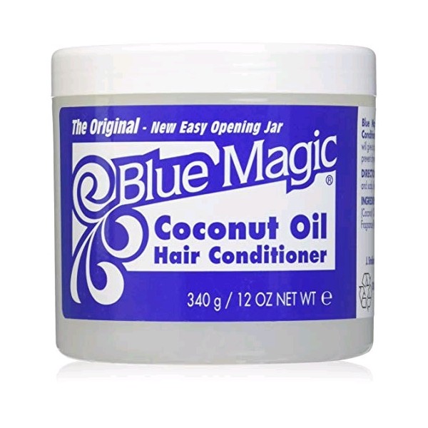 Pommade Coiffante a l'huile de Coco 340g - BLUE MAGIC