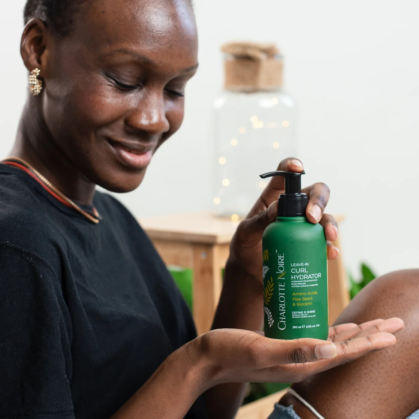 Curl Hydrator 250ml - CHARLOTTE NOIRE