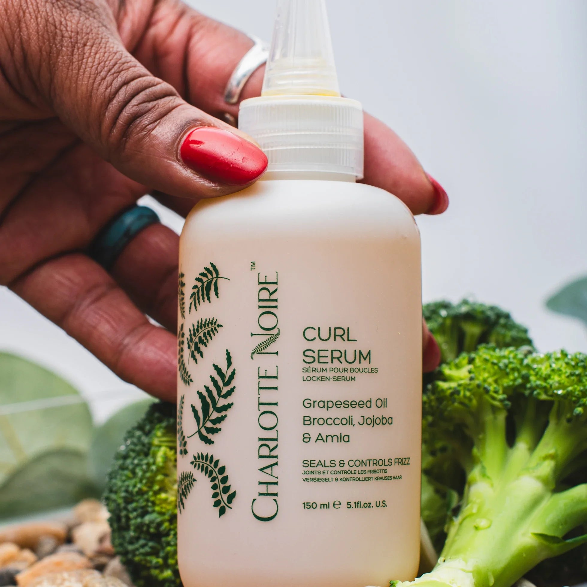 Curl Serum 150ml - CHARLOTTE NOIRE