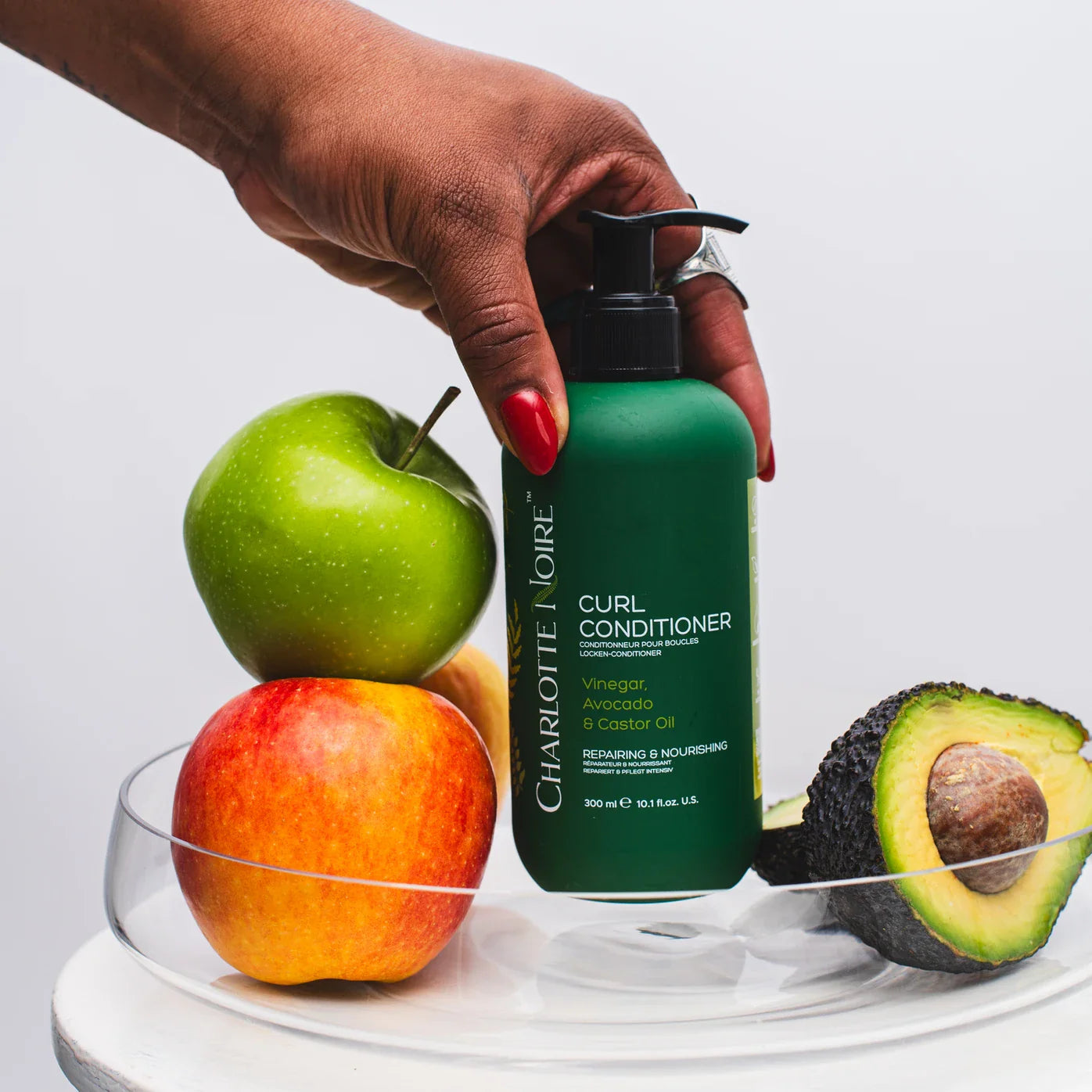 Curl Conditioner 300ml - CHARLOTTE NOIRE