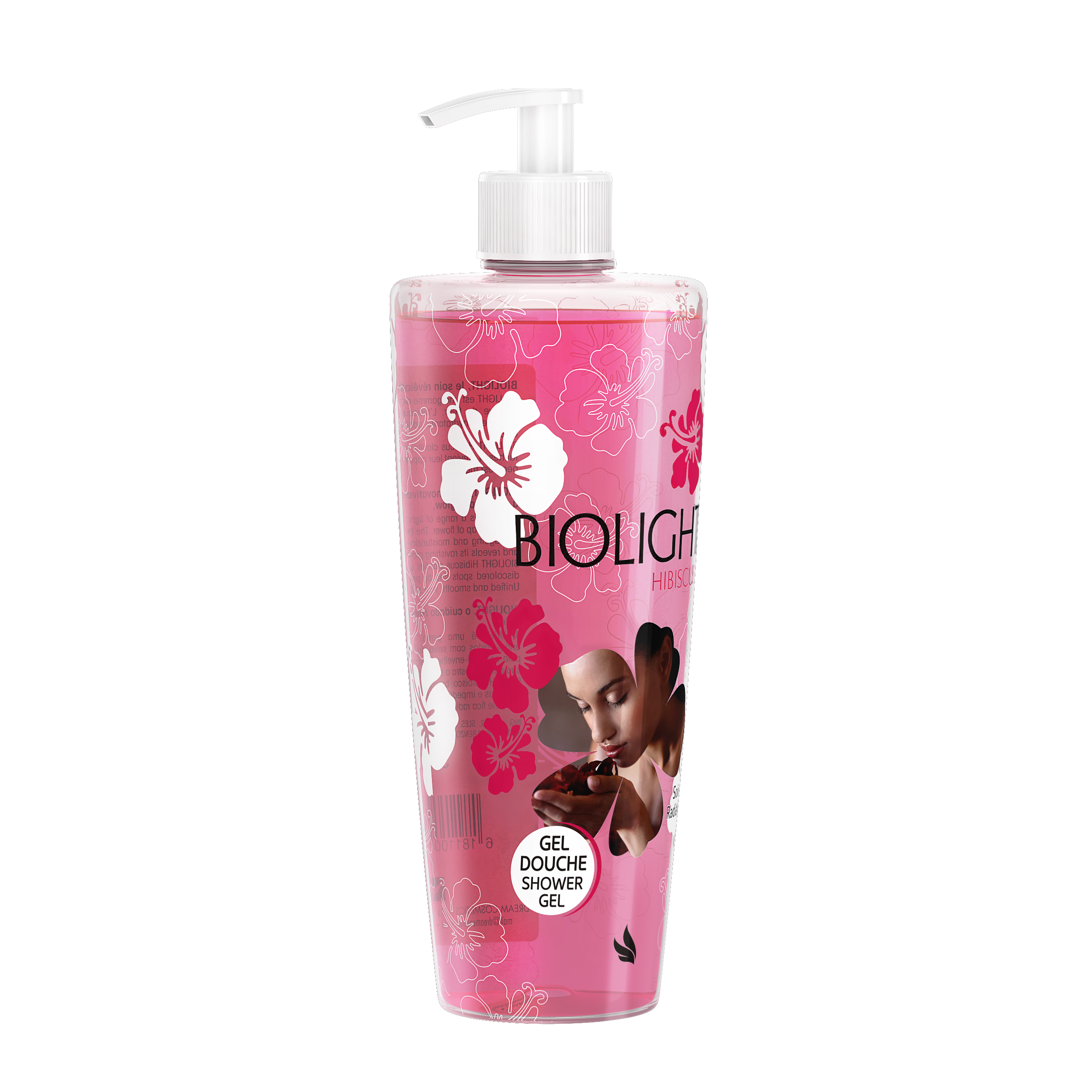 Gel Douche Nettoyant 500ml - BIOLIGHT