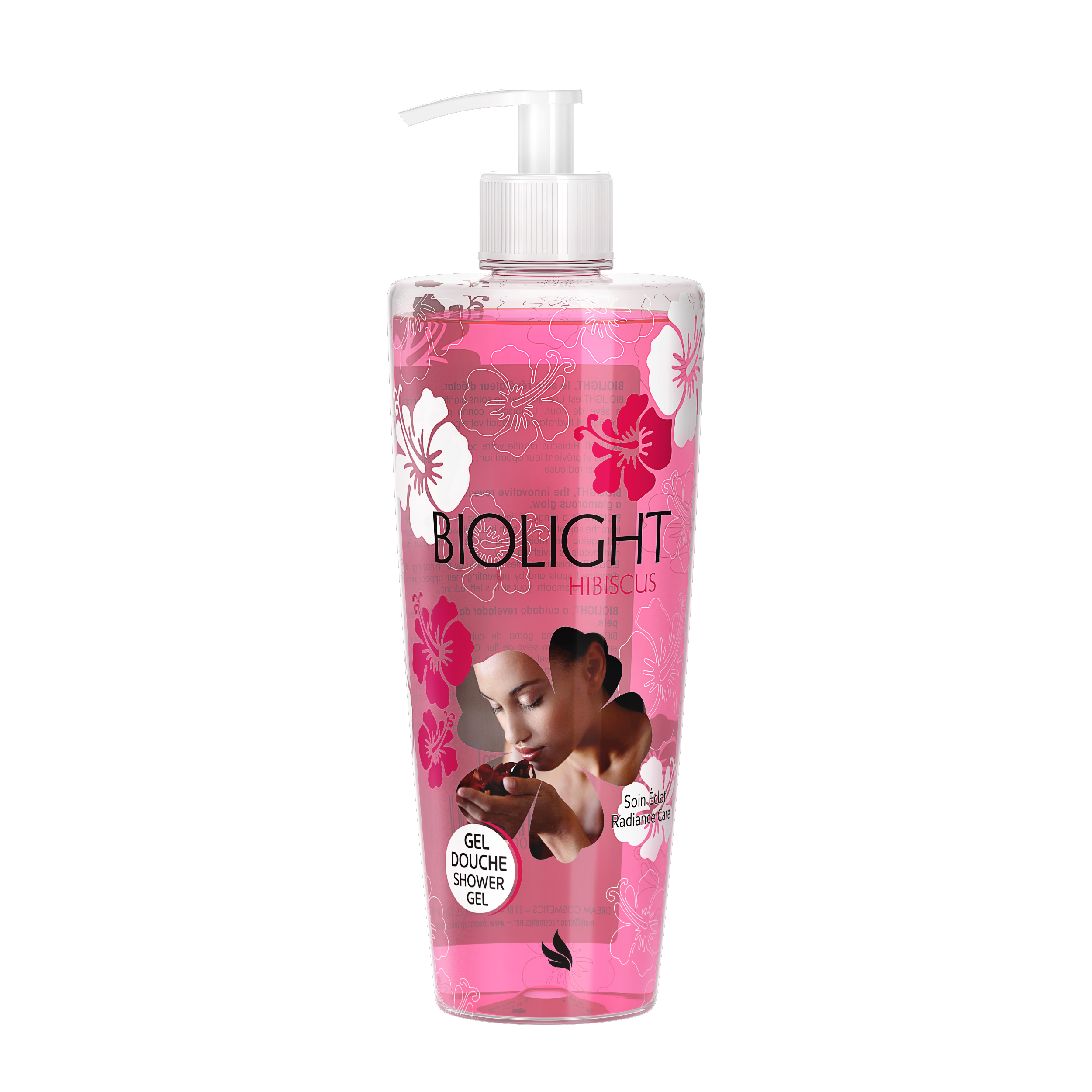 Gel Douche Nettoyant 500ml - BIOLIGHT