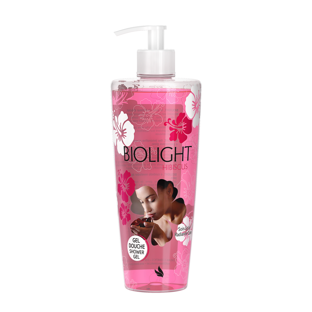 Gel Douche Nettoyant 500ml - BIOLIGHT
