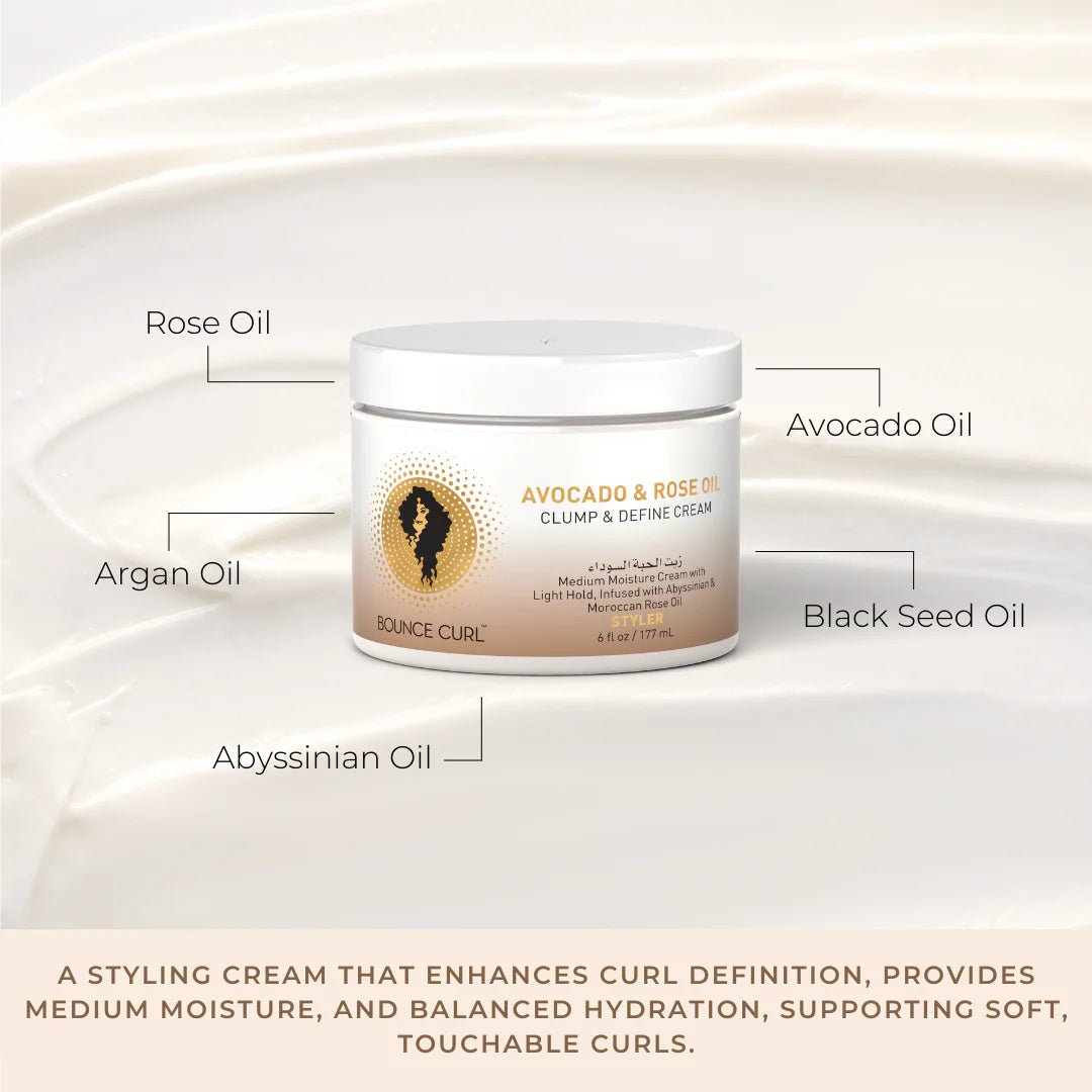 Creme Coiffante CLUMP & DEFINE CREAM 177ml - BOUNCE CURL