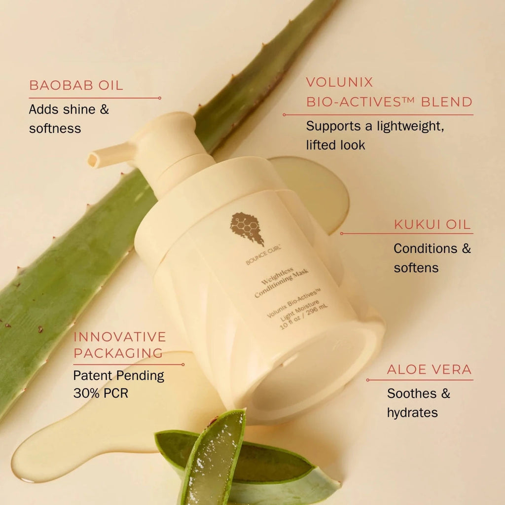 Masque Réparateur WEIGHTLESS 296ml - BOUNCE CURL