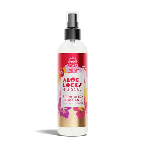 Brume Ultra Hydratante Hibiscus 250ml - ALOE LOCKS ALOE LOCKS