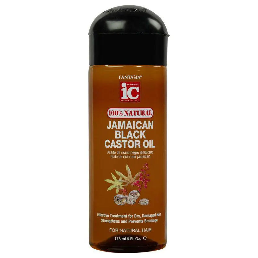 Huile Jamaican Black Castoir Oil 100% Pure 178ml - IC FANTASIA IC FANTASIA