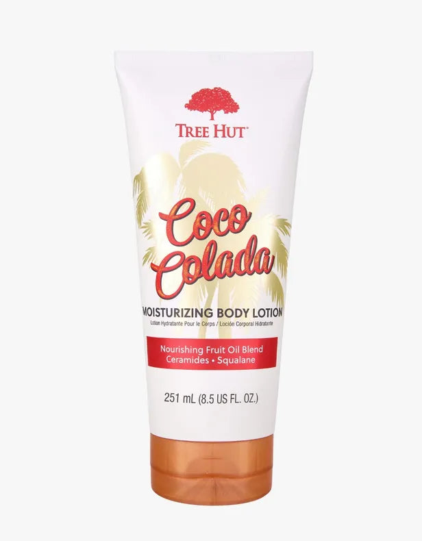 Lotion Corporelle Coco Colada 251ml– TREE HUT