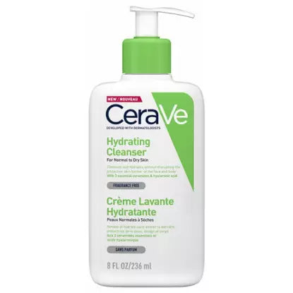 Creme Lavante Hydratante 236ml - CERAVE