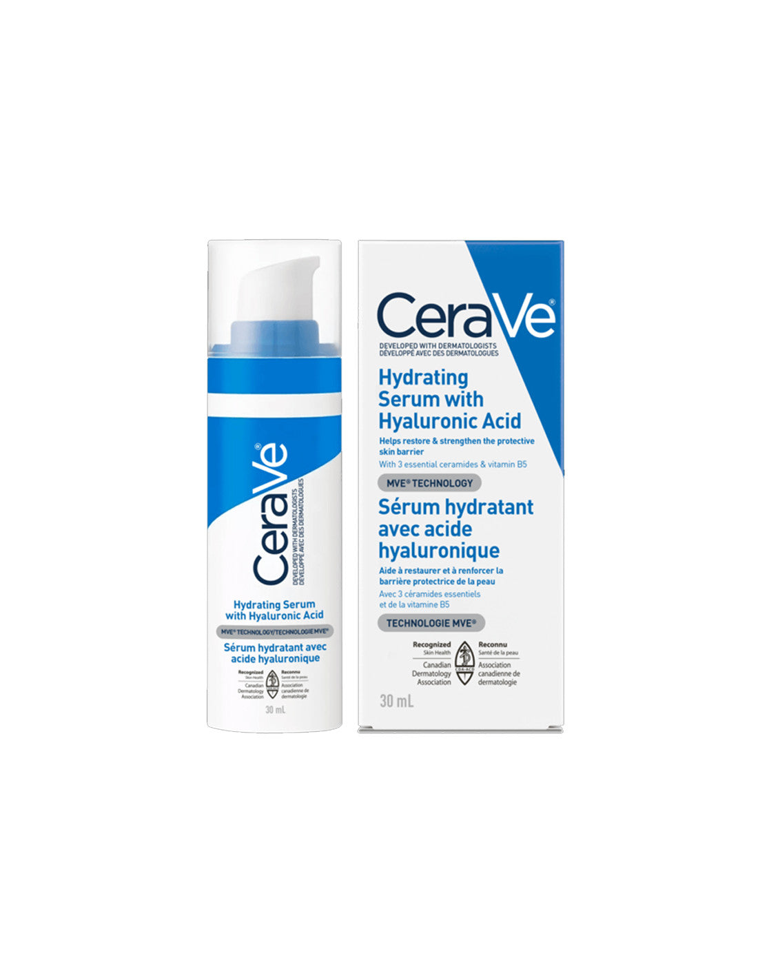 Serum Hydratant Acide Hyaluronique 30ml - CERAVE