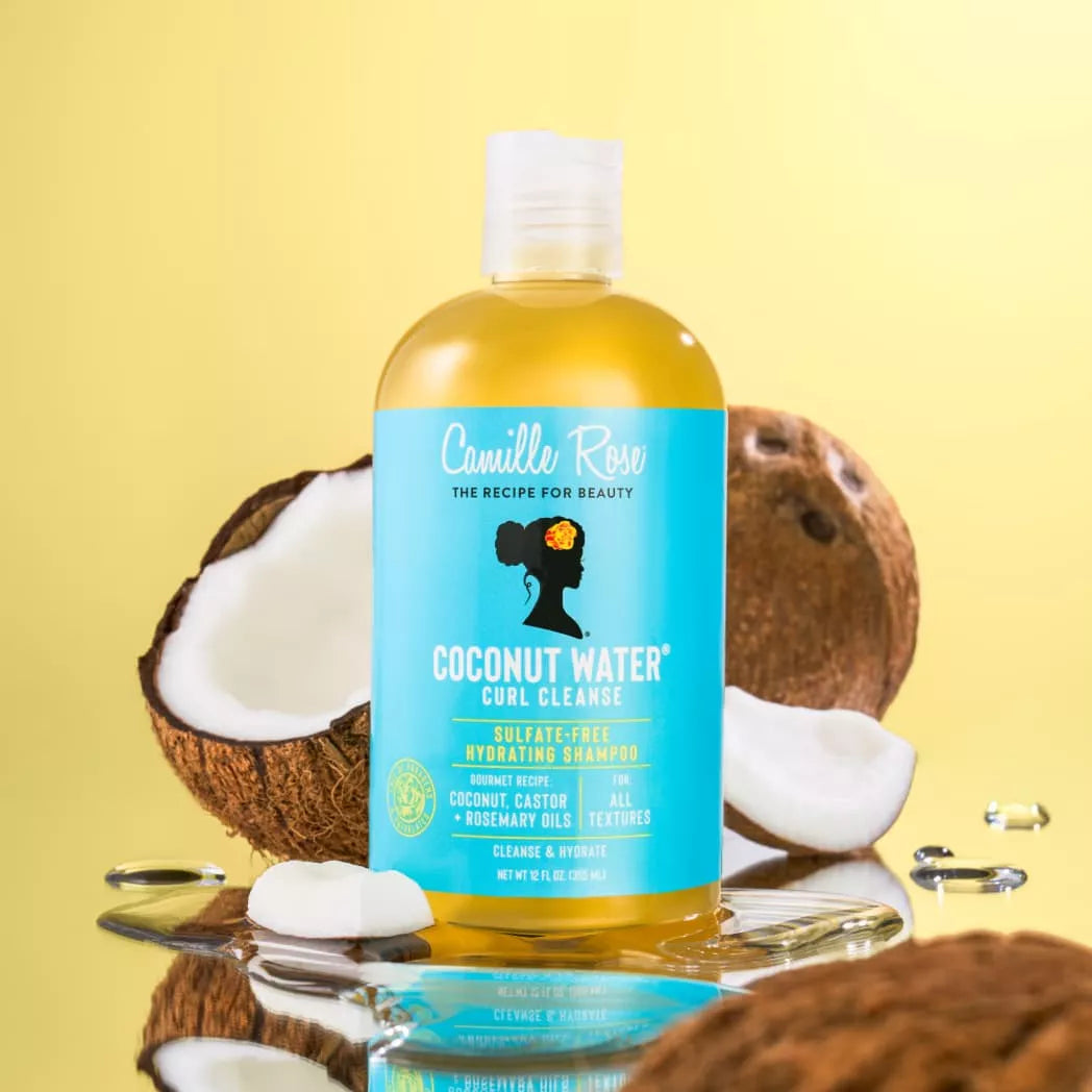Shampoing COCONUT WATER 354ml - CAMILLE ROSE