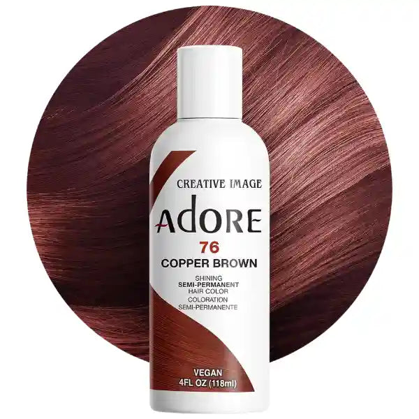 76 Copper Brown 118ml - ADORE
