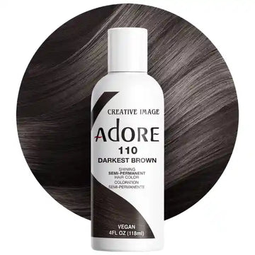 110 Darkest Brown 118ml - ADORE