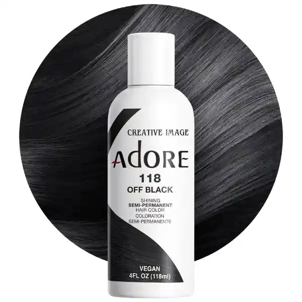 118 Off Black 118ml - ADORE