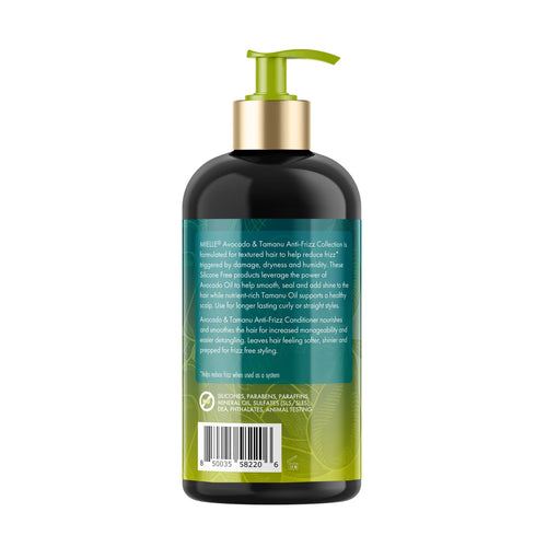Après Shampoing à l'Avocat & Tamanu 355ml - MIELLE MIELLE ORGANICS