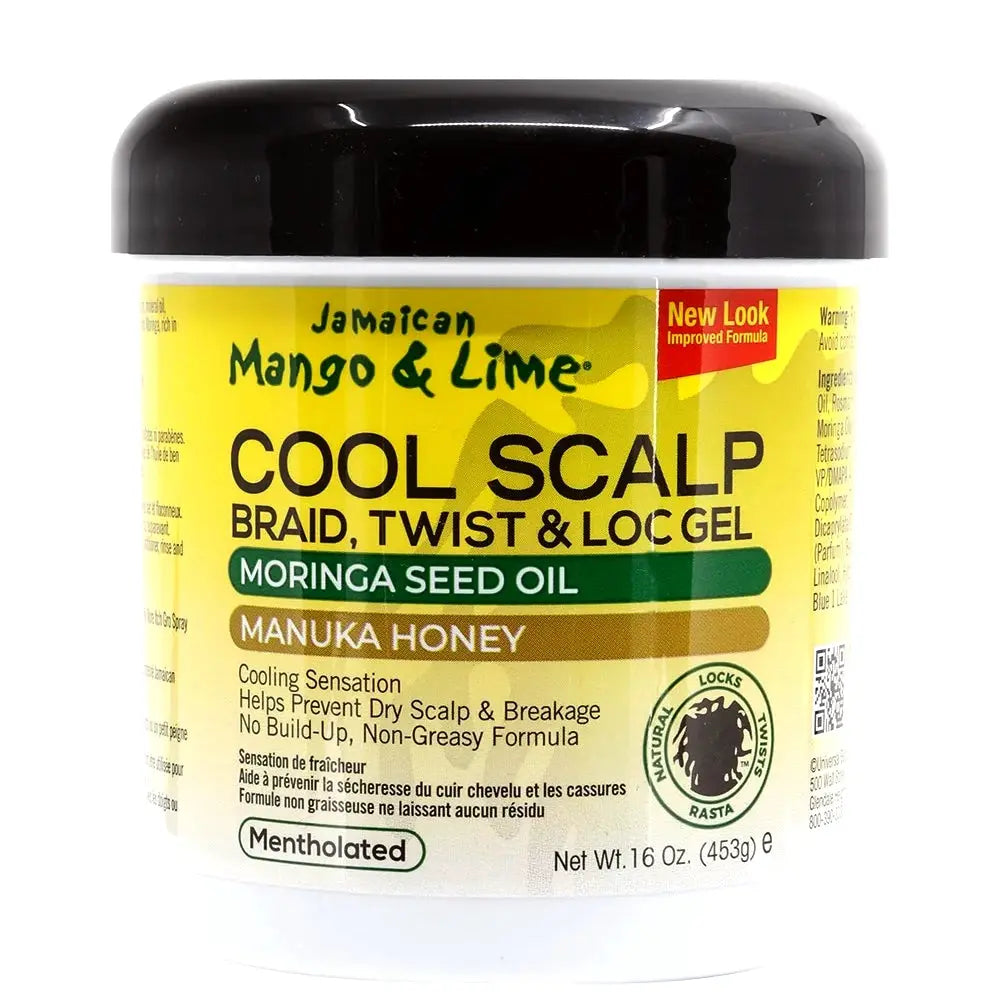 Braid Gel COOL SCALP 453g - MANGO LIME MANGO LIME