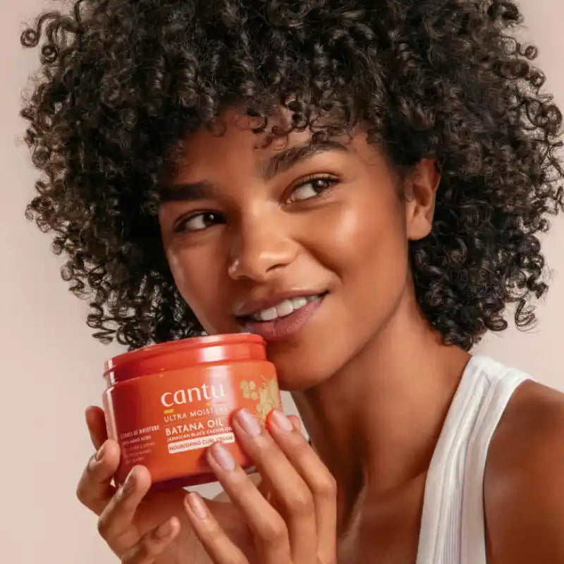 Creme Bouclante CURL CREAM BATANA OIL 283g - CANTU