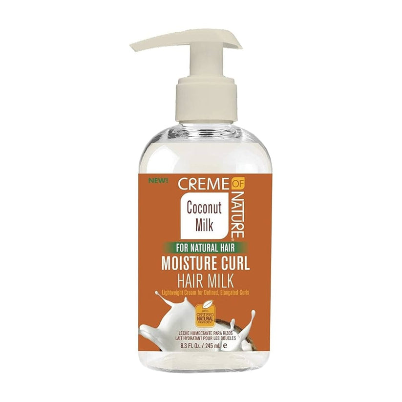 Lait Coiffant MOISTURE CURL 245ml - CREME OF NATURE