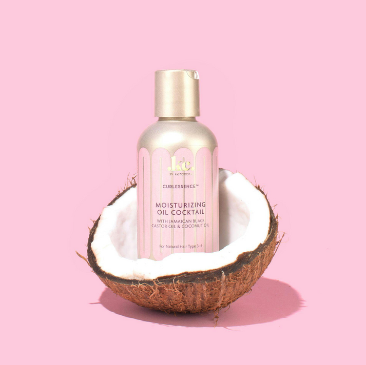 Huile Capillaire COCKTAIL CURLESSENCE 120ml - KERACARE