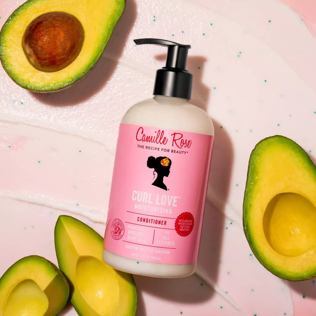 Apres Shampoing CURL LOVE CONDITIONER 473ml - CAMILLE ROSE