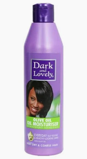 Lait Capillaire à l'Huile d'Olive 250ml - DARK AND LOVELY