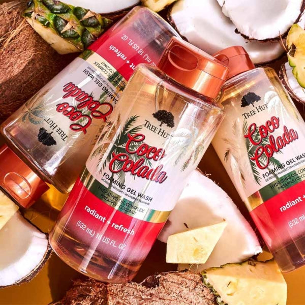 Gel Douche COCO COLADA 532ml - TREEHUT