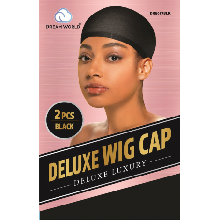 Bonnet perruque Deluxe Wig Cap x2 - DREAM WORLD