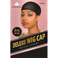 Bonnet perruque Deluxe Wig Cap x2 - DREAM WORLD