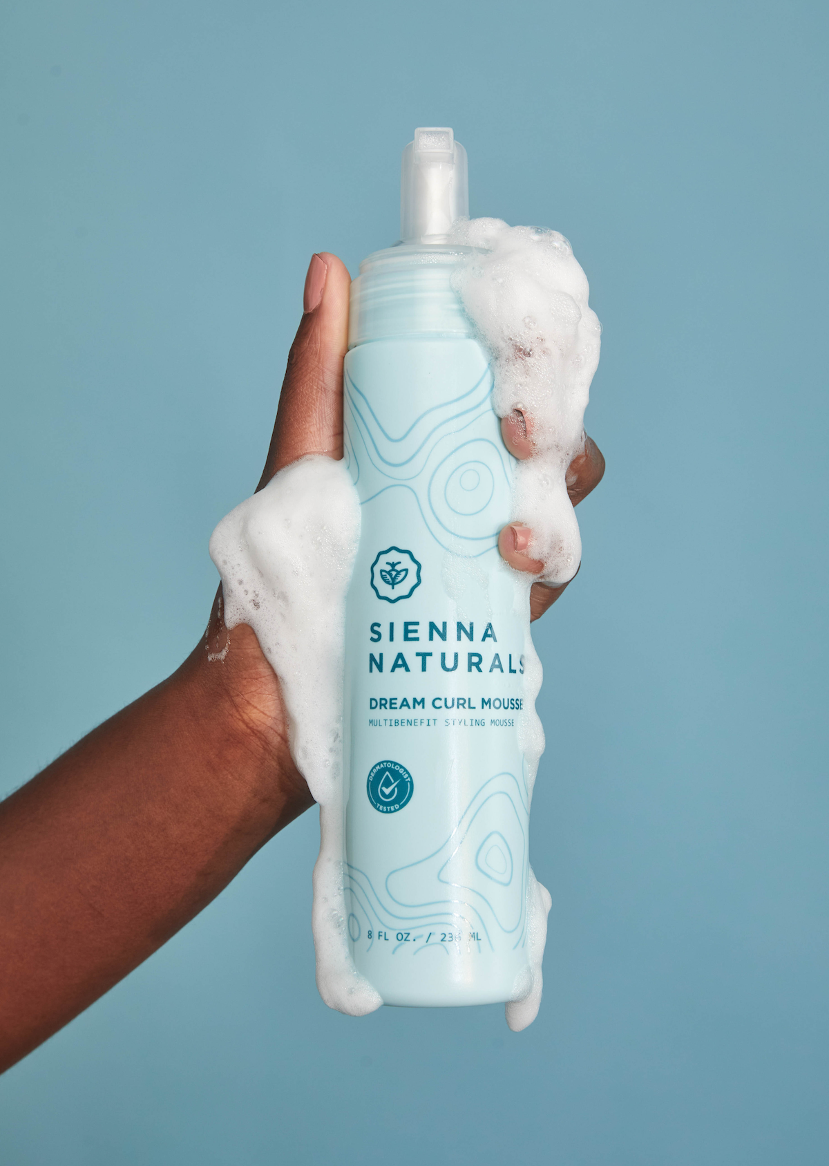 Mousse Coiffante DREAM CURL 236ml - SIENNA NATURALS