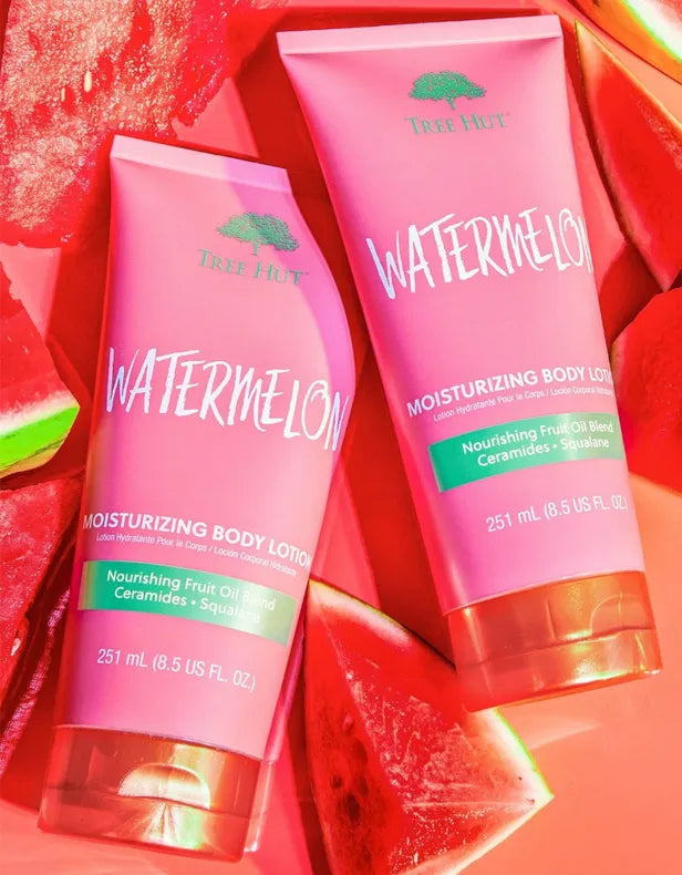 Lotion Corporelle Hydratante Watermelon 251ml– TREE HUT